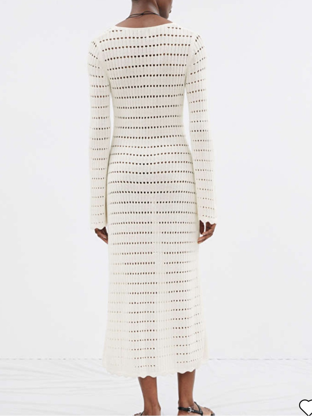 Brand New &Other Stories knitted long sleeve dress / Size S - Picture 3 of 7